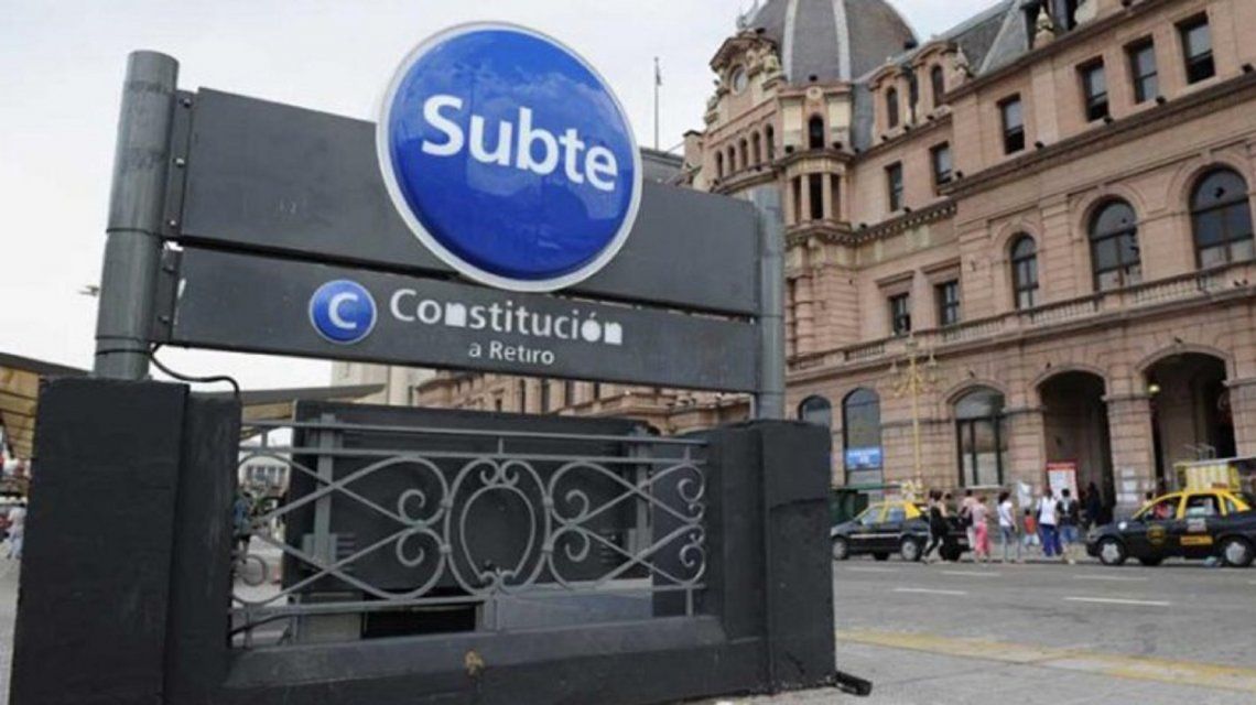 La línea C vuelve a su recorrido normal: conocé la nueva estación ...