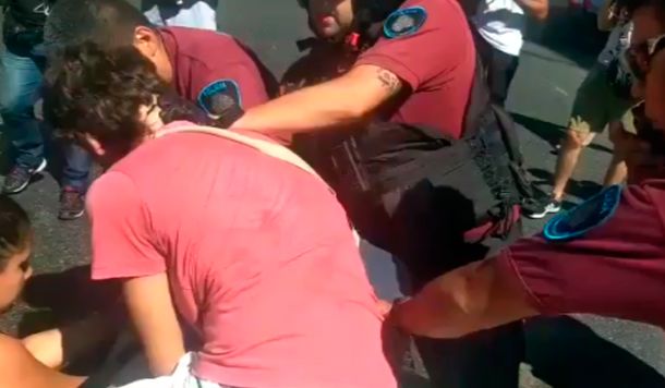 Incidentes en el Congreso durante un cuadernazo: hay 5 detenidos
