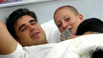 Mauro DAlessio y Juliana Furia Scaglione, de Gran Hermano. Mauro DAlessio y Juliana Furia Scaglione, de Gran Hermano.