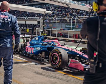 A qué hora es la carrera Sprint de Franco Colapinto en el Gran Premio de China