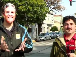 Mauricio y Lautaro Maislin