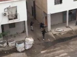 Feroz balacera por una pelea entre narcos en Villa Lugano: un herido