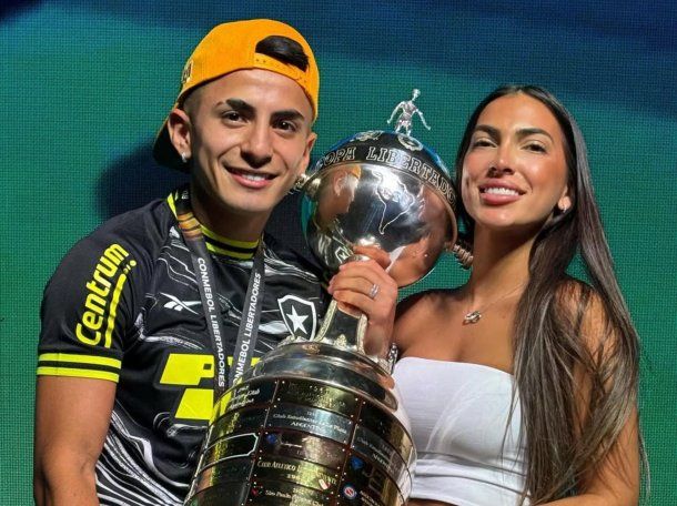 Thiago Almada se casó con Antonella DAlotta: estuvieron algunos campeones del mundo