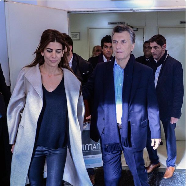 Macri dijo que la operación de rodilla salió bien y agradeció los mensajes