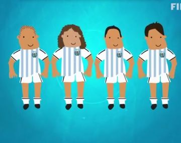 Mirá la presentación oficial de FIFA para la Selección