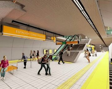 Ciudad anunció la licitación para la línea F de subte: unirá Palermo con Barracas