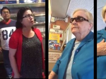 Una anciana insultó a una latina por su acento: Hablá inglés o andate de América