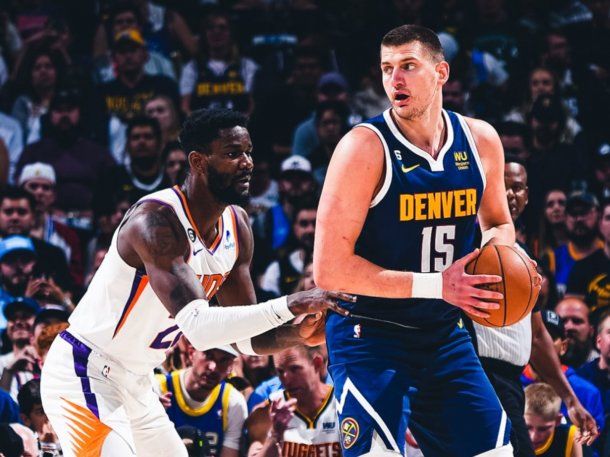 Denver Nuggets le ganó a Phoenix Suns y se puso 2-0 en la semifinal del Este