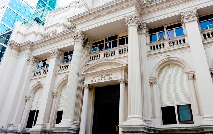 Banco Central de la Rep&uacute;blica Argentina