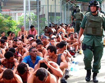 Un motín en la cárcel de Boa Vista dejó al menos 25 muertos - Crédito: elpolitico.com