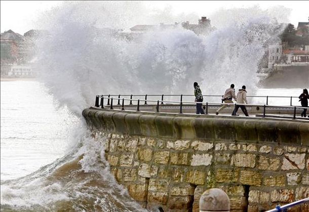Temporal españa