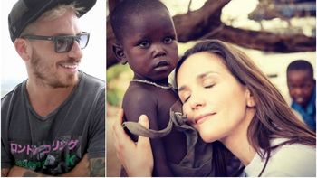 Fede Bal sobre la tapa de revista de Natalia Oreiro Fede Bal sobre la tapa de revista de Natalia Oreiro