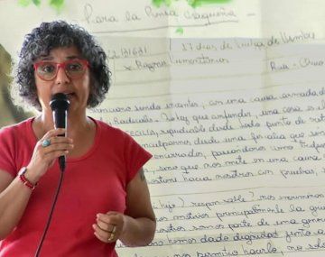 La carta de Marcela Acuña: acusó a su hijo del femicidio de Cecilia