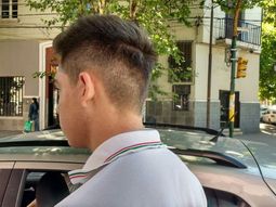 Uno de los alumnos expulsados Uno de los alumnos expulsados