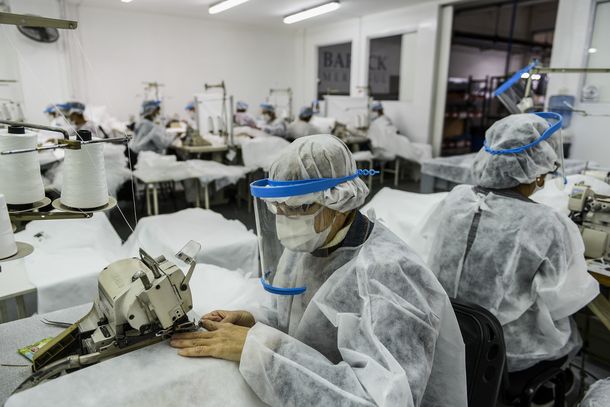 Hasta la cuarentena, habían comenzado a revertirse 22 meses de crisis de empleo