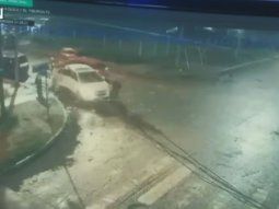 Así subían las chicas de Ciudad Evita a la camioneta en la que se las llevaron