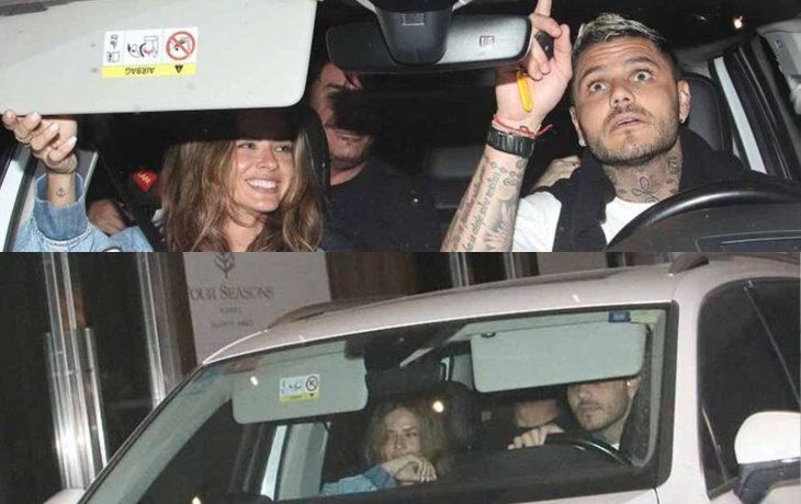 Escándalo entre la China e Icardi: una pelea, reproches y distancias