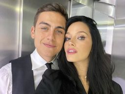 Oriana Sabatini y Dybala se comprometieron: Para siempre