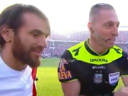 ¿pitana o fifa?: el insolito sorteo previo al superclasico entre river y boca ¿pitana o fifa?: el insolito sorteo previo al superclasico entre river y boca