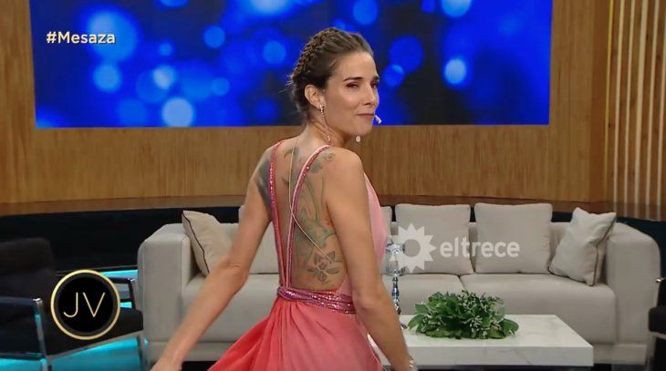 Juana Viale y la violencia macrista