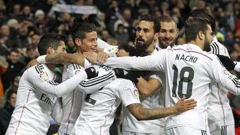 en el duelo postergado, el madrid le gano al sevilla en el duelo postergado, el madrid le gano al sevilla