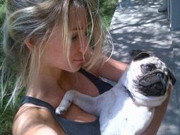 micaela breque recupero a su perro micaela breque recupero a su perro