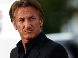 El enojo de Sean Penn. El enojo de Sean Penn.