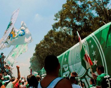 Palmeiras llegó al país: la agenda del equipo antes de enfrentar a Boca