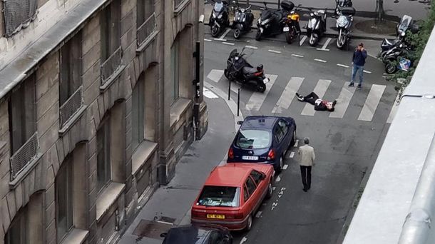 El ataque ocurrió en las inmediaciones de la Plaza de la Ópera en París