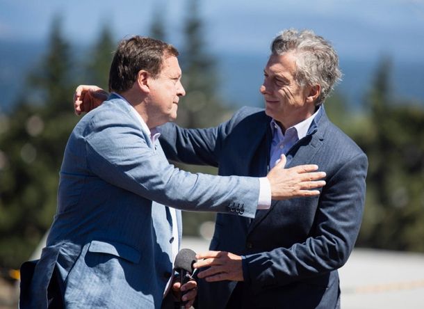 Alberto Weretilneck y Mauricio Macri