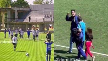 suspendieron un partido infantil tras un grito antisemita: hay que matar judios suspendieron un partido infantil tras un grito antisemita: hay que matar judios