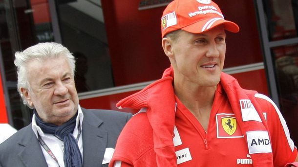 El ex manager de Schumacher cargó contra la familia del piloto