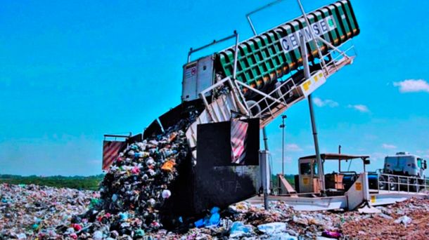 Ceamse de José León Suárez