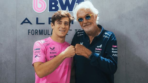 Flavio Briatore comparó a Franco Colapinto con Gasly y dejó una sentencia clave sobre su futuro en Alpine