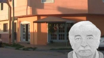 La fachada del hostel Neos y la foto de los pasaportes (Gentileza El Tribuno) La fachada del hostel Neos y la foto de los pasaportes (Gentileza El Tribuno)