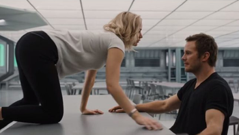 Chris Pratt habló sobre las escenas de sexo que hizo con Jennifer Lawrence Chris Pratt habló sobre las escenas de sexo que hizo con Jennifer Lawrence
