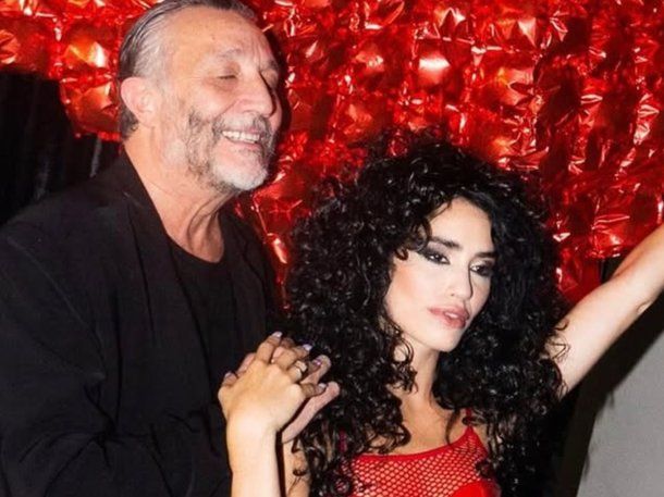 Fito Páez y Lali Espósito.
