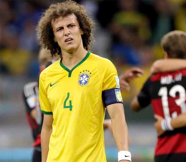 David Luiz confirmó que seguirá virgen hasta el matrimonio