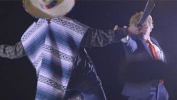 video: trump contra mexicanos, la parodia que es furor en facebook video: trump contra mexicanos, la parodia que es furor en facebook