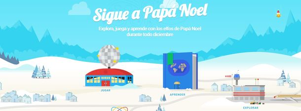 ¿Dónde está en este momento Papá Noel? Google te lo cuenta