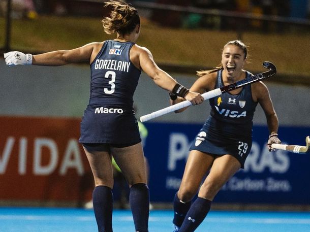 Triunfazo de Las Leonas: vencieron a Australia con un gol histórico de Agustina Gorzelany