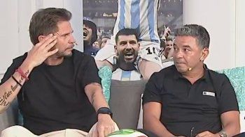 Mariposas en el estómago: la primera intervención de Marcelo Gallardo en su debut en TV Mariposas en el estómago: la primera intervención de Marcelo Gallardo en su debut en TV