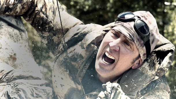 La película de drama y suspenso protagonizada por Nicolas Cage