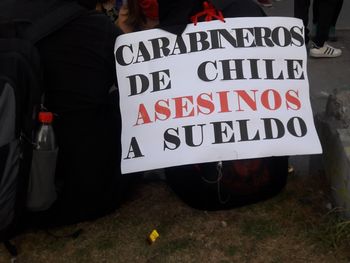 Estallido social en Chile: bienvenidos a octubre