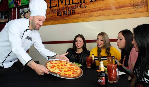 ¡Insólito! El ex Independiente Matías Vuoso fue elegido como empleado del mes en una pizzería
