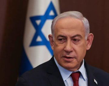 Benjamin Netanyahu, primer ministro de Israel