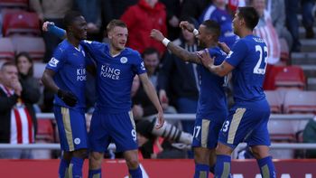 el leicester le gano al sunderland y esta cada vez mas cerca de ser campeon el leicester le gano al sunderland y esta cada vez mas cerca de ser campeon