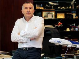 Buscan dañarnos, denunció el vicepresidente de LAN