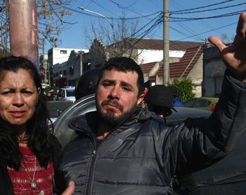 Alberto Fernández recibió este sábado a familiares de Morena