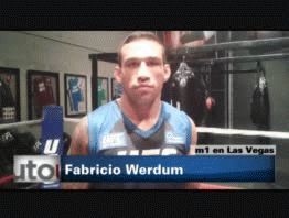 Werdum y Velásquez